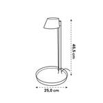 plant light care 11cm gletsjer grijs